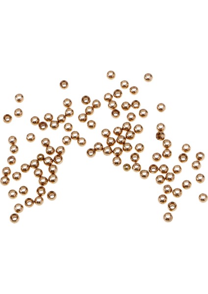 100 Adet Boyalı Fly Bağlama Boncuk Altın Sinek Balıkçılık Boncuk Perisi Kafa Topu 2.8mm 2.8mm 100 Adet (Yurt Dışından) fiyatları