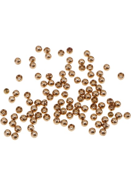 100 Adet Boyalı Fly Bağlama Boncuk Altın Sinek Balıkçılık Boncuk Perisi Kafa Topu 2.8mm 2.8mm 100 Adet (Yurt Dışından) modelleri