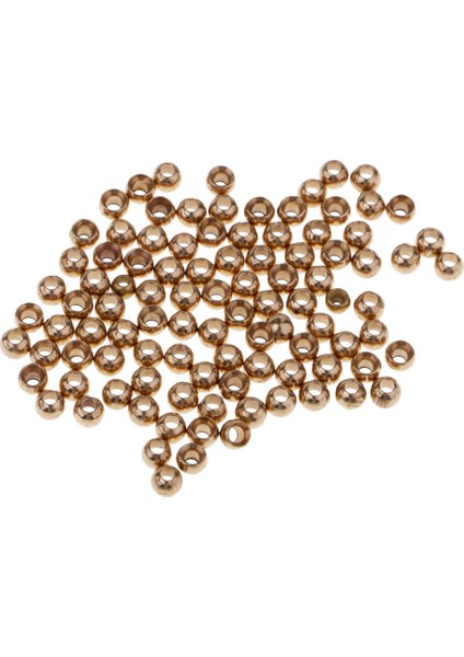 100 Adet Boyalı Fly Bağlama Boncuk Altın Sinek Balıkçılık Boncuk Perisi Kafa Topu 2.8mm 2.8mm 100 Adet (Yurt Dışından) indirimleri