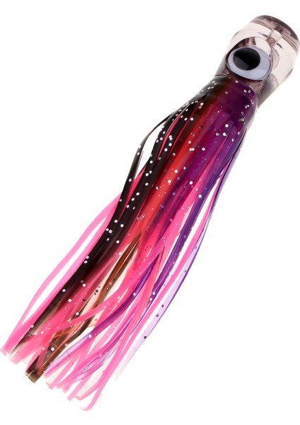 Tuzlu Su Balıkçılığı Ahtapot Kalamar Etek Lure Marlin Tuna Trolling Lure 02 (Yurt Dışından)