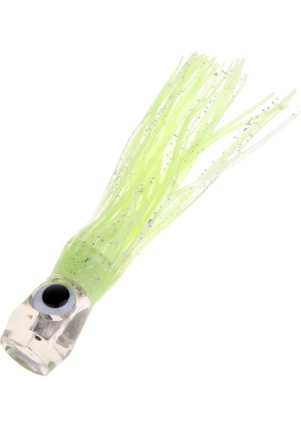 Tuzlu Su Balıkçılığı Ahtapot Squid Etek Cazibesi Marlin Tuna Trolling Lure 04 (Yurt Dışından)