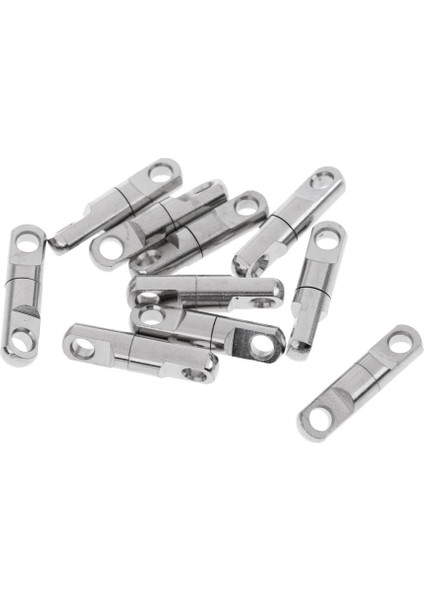 10 Adet Balıkçılık Rulman Fırdöndüler Ağır Balıkçılık Fırdöndüler Sickle 3.5mm (Yurt Dışından)