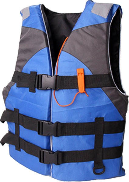 Hayat Ceketler Yetişkinler Kayak Kalıcılık Yardımı, Yüzer Köpük Yüzme Yelek Yüzüklük Yelek Balıkçılık Sörf Dalış Rafting Kayak - Mavi (Yurt Dışından)
