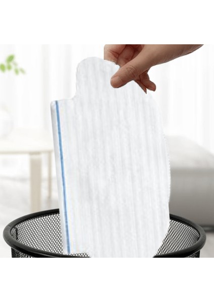 Xiaomi Mop Pro Tek Kullanımlık Yedek Mop Bezi (7 Adet)