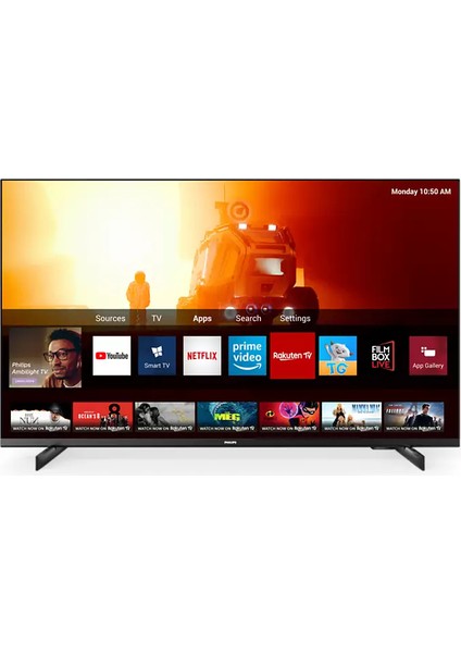 43PUS7506 43" 109 Ekran Uydu Alıcılı 4K Ultra HD Smart LED TV modelleri