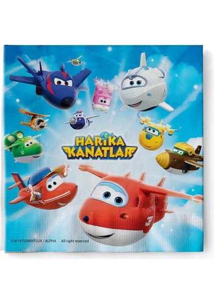 Harika Kanatlar, Peçete, 16 Adet