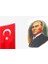 -6 Raşel Kumaş Atatürk Posteri + Türk Bayrağı 300 x 450 cm 1