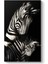 Desenli Zebra Tablosu 1