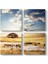Afrika Zebra Tablosu 1