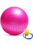 Dikenli Pilates Topu 65 cm ( Pembe ) 1