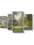 Claude Monet - The Parc Monceau Tablosu 1