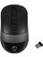 SM-18 Usb Siyah/Gri 2.4Ghz Optik Kablosuz Mouse 1