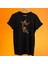 Scooby Baskılı %100 Pamuk Oversize T-Shirt Büyük Beden Tişört 1