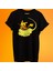 Pikachu Baskılı %100 Pamuk Oversize T-Shirt Büyük Beden Tişört 1