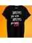 Something Baskılı %100 Pamuk Oversize T-Shirt Büyük Beden Tişört 1