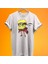 Sünger Bob Baskılı %100 Pamuk Oversize T-Shirt Büyük Beden Tişört 1