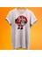 Şirin Baba Baskılı %100 Pamuk Oversize T-Shirt Büyük Beden Tişört 1