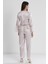 Saten Dantelli Pijama Takımı - 1100 4