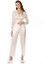 Saten Dantelli Pijama Takımı - 1121 1