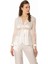 Saten Dantelli Pijama Takımı - 1121 2