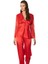 Saten Dantelli Pijama Takımı - 1121 1