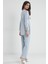 Penye Dantelli Pijama Takımı - 1241 5