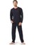 Pierre Cardin Erkek Lacivert Damat Çeyizlik Pijama Seti 2000 3