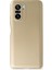 Xiaomi Poco F3 Kılıf Yumuşak Dokulu Premium Silikon - Gold 1