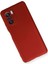 Xiaomi Redmi K40 Kılıf Yumuşak Dokulu Premium Silikon - Kırmızı 2