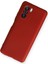 Xiaomi Redmi K40 Kılıf Yumuşak Dokulu Premium Silikon - Kırmızı 3