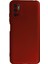 Xiaomi Poco M3 Pro Kılıf Yumuşak Dokulu Premium Silikon - Bordo 1