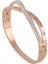Kadın Roma Rakamlı Taş Işlemeli Model Bileklik Rose Renk Cblromaisle-Ros 1