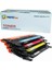 Color Laser Yazıcı 150A Hp 117A 4 Renk Ithal Toner Seti 1.000 Sayfa Chipli 1