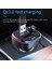C13 Çok Fonksiyonlu Araba Çift USB Pd Hızlı Şarj Bluetooth Fm Verici Atmosfer Işık ile (Yurt Dışından) 5