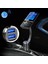 Bc-43 Bluetooth Araç Kiti Fm Verici Araba 2 LED Ekranlı USB Şarj (Yurt Dışından) 2
