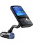 Bc-43 Bluetooth Araç Kiti Fm Verici Araba 2 LED Ekranlı USB Şarj (Yurt Dışından) 3