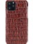 Ultimate Jacket Deri Telefon Kılıfı iPhone 11 Pro YK06 Kahve 1