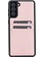Fxc-Cc Deri Telefon Kılıfı Samsung S21 Plus Nu2 Pembe 1