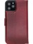 Mw Deri Telefon Kılıfı iPhone 11 Pro V4EF Kırmızı Rfıd 5