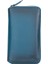 Mw Pouch Deri Telefon Kılıfı iPhone 12 Mini BRN4EF Mavi Rfıd 4