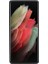 Fxc-Cc Deri Telefon Kılıfı Samsung S21 Ultra TN18EF Gri 2