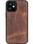 Fxc Deri Telefon Kılıfı iPhone 12 Mini G2 Kahve 1