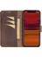 Wallet Case Deri Telefon Kılıfı iPhone 11 Pro G2 Kahve Rfıd 1