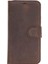 Wallet Case Deri Telefon Kılıfı iPhone 11 Pro G2 Kahve Rfıd 4