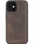 Fxc Deri Telefon Kılıfı iPhone 12 Mini TN03 Kahve 1