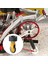 Alaşım Katlanır Bisiklet Seatpost 33.9Mm Koltuk Mesaj Için Kolay Tekerlek Rulo - Altın (Yurt Dışından) 3