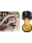 Alaşım Katlanır Bisiklet Seatpost 33.9Mm Koltuk Mesaj Için Kolay Tekerlek Rulo - Altın (Yurt Dışından) 4
