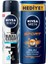 Men Black & White Invisible Fresh Erkek Deodorant Sprey 150 ml + Sport Duş Jeli 250 ml 2