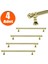 Akbatı Çekmece Dolap Kapak Kulpu Kulbu 128 mm Gold Rustik Kulp (4 Adet) 1