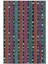 Kilim Desenli Otantik Eskitme Turkuaz Kaydırmaz Kesme Yıkanabilir Ince Halı 2
